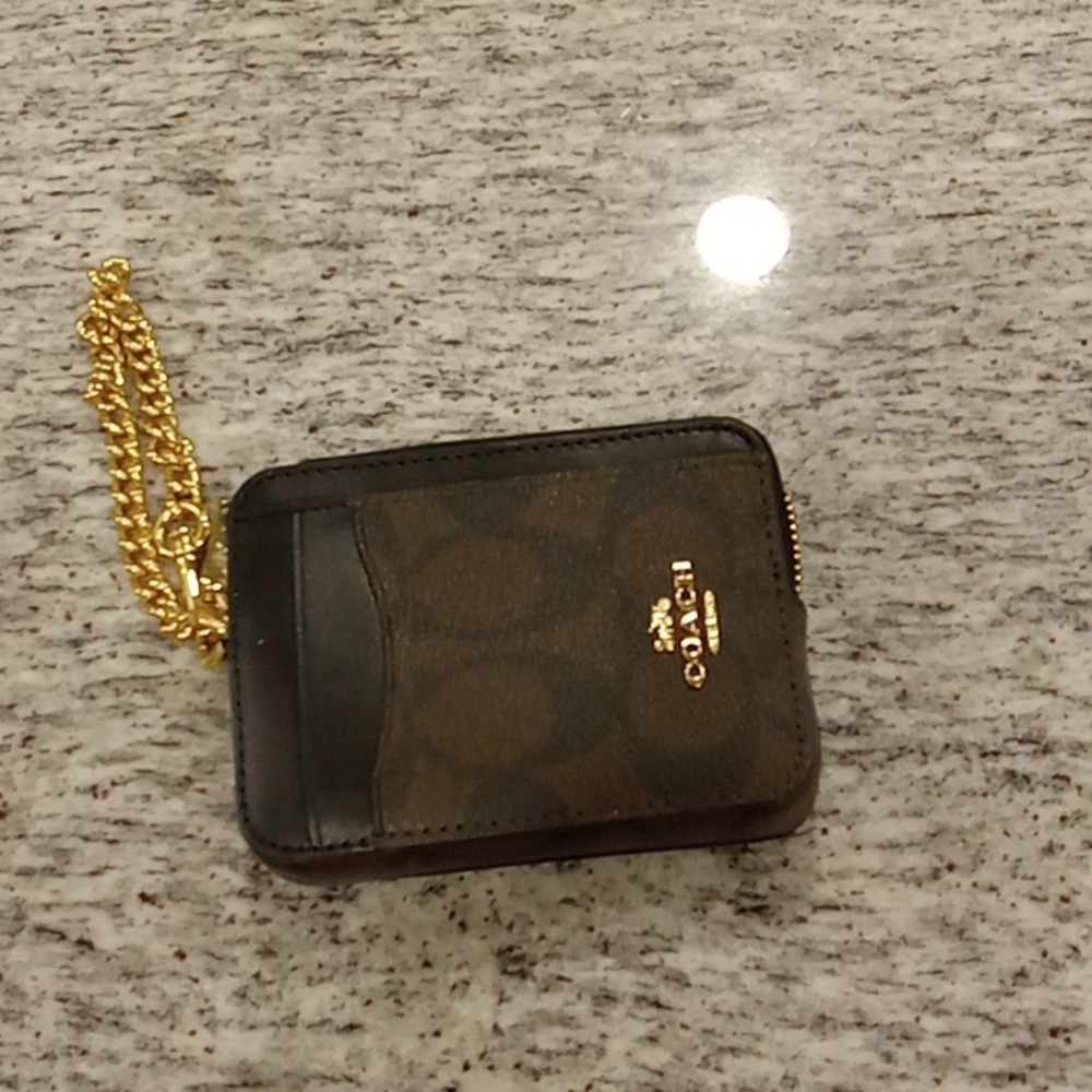 Coach card wallet